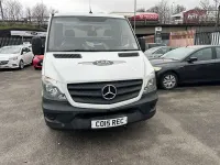 Used Mercedes Sprinter 2017 White Van