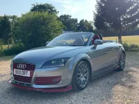 Used Audi TT 160 HP (117 kW) 2010 Grey Coupe