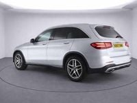 Used Mercedes GLC220 AMG line 170 HP (125 kW) 2017 Silver SUV