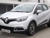 Used Renault Captur Dynamique 90 HP (66 kW) 2013 Silver SUV
