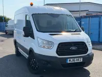 Used Ford Transit 100 HP (73 kW) 2016 White Van