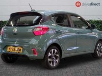 Used Hyundai i10 Advanced 63 HP (46 kW) 2025 Green Hatchback