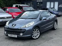 Used Peugeot 207 CC GTi 2009 Grey Cabriolet