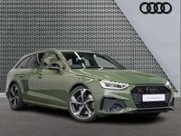Used Audi S4 Black Edition 336 HP (247 kW) 2024 Green Estate