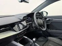 Used Audi A3 Sportback S-Line 150 HP (110 kW) 2022 Grey Hatchback