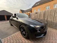 Used Maserati Levante 275 HP (202 kW) 2018 Black SUV