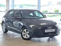 Used Audi A1 Design 95 HP (69 kW) 2022 Grey SUV