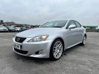 Used Lexus IS250 204 HP (150 kW) 2008 Silver Sedan