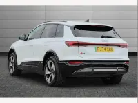Begagnad Audi Q6 e-tron S-Line 225 kW (306 HK) 2024 Vit SUV