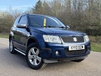 Used Suzuki Grand Vitara SZ4 2010 Blue SUV