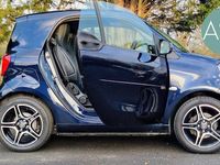 Used Smart ForTwo Coupé 90 HP (66 kW) 2018 Blue Coupe
