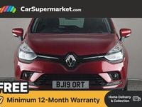 Used Renault Clio IV Iconic 76 HP (55 kW) 2019 Red Hatchback