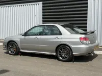 Used Subaru Impreza 2006 Grey Sedan