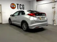 Used Honda Civic ES 150 HP (110 kW) 2012 Silver Hatchback