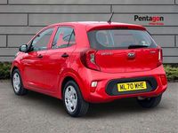 Używany Kia Picanto 65 KM (47 kW) 2020 Czerwony Hatchback