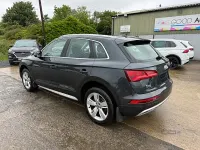 Used Audi Q5 Sport 190 HP (139 kW) 2017 Grey SUV