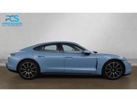 Used Porsche Taycan Performance Package 350 kW (476 HP) 2022 Blue Sedan