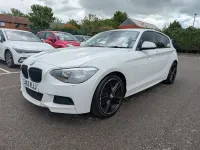 Used BMW 116 M Sport 116 HP (85 kW) 2013 White Hatchback