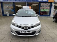 Used Toyota Yaris 2014 Silver Hatchback