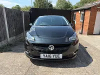 Used Vauxhall Corsa Edition 2016 Black Hatchback