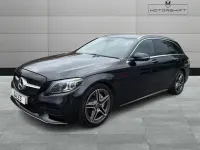 Used Mercedes C200 AMG Line Premium Plus 2019 Black Estate