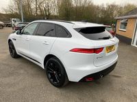 used Jaguar F-Pace 2.0 CHEQUERED FLAG AWD 5d 247 BHP