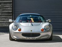 Used Lotus Elise 215 HP (158 kW) 1998 Silver Cabriolet