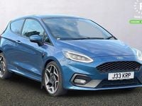 Used Ford Fiesta Performance Edition 200 HP (147 kW) 2019 Blue Hatchback