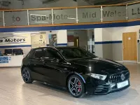Usado Mercedes A35 AMG Executive 2021 Preto Citadino