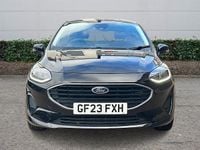 Używany Ford Fiesta Trend 75 KM (55 kW) 2022 Czarny Hatchback
