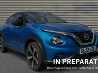 Used Nissan Juke Tekna 114 HP (83 kW) 2022 Blue SUV