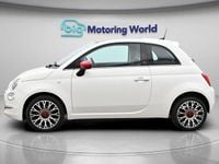 Used Fiat 500 Red 69 HP (50 kW) 2022 White Hatchback