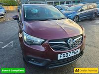 Second-hand Vauxhall Crossland X S 110 CP (80 kW) 2017 Roșu SUV