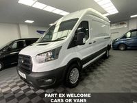 Begagnad Ford Transit 130 HK (95 kW) 2022 Vit