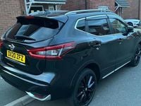 Used Nissan Qashqai Tekna+ 150 HP (110 kW) 2020 Black SUV