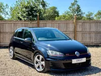 Used VW Golf VII GTI 230 HP (169 kW) 2015 Black Hatchback