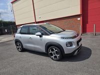 Used Citroën C3 Aircross Flair 2018 Silver SUV