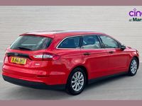 Used Ford Mondeo Zetec 120 HP (88 kW) 2016 Red Estate