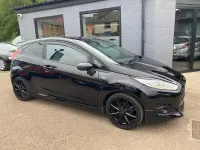 Used Ford Fiesta ST-Line 2017 Black Hatchback