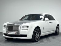 Used Rolls Royce Ghost 563 HP (414 kW) 2013 White Sedan