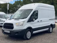 Used Ford Transit 125 HP (91 kW) 2014 White Van