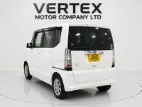 Used Honda N Box 2015 White MPV