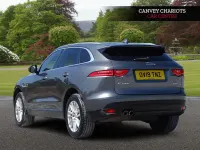 Used Jaguar F-Pace Portfolio 180 HP (132 kW) 2019 Grey SUV