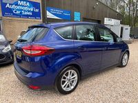 Second-hand Ford C-MAX Zetec 120 CP (88 kW) 2016 Albastru Monovolum