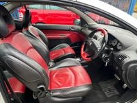 Used Peugeot 206 2003 Silver Cabriolet