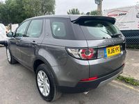 Used Land Rover Discovery Sport SE 180 HP (132 kW) 2015 Grey SUV