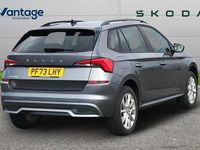 Used Skoda Kamiq SE Drive 147 HP (108 kW) 2023 Graphite grey metallic SUV