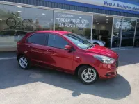 Used Ford Ka Plus Zetec 85 HP (62 kW) 2018 Red Hatchback