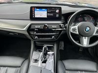 Used BMW 520 M Sport 190 HP (139 kW) 2022 Phytonic blue metallic paint  Estate