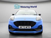 Used Ford Puma ST 200 HP (147 kW) 2023 Blue SUV